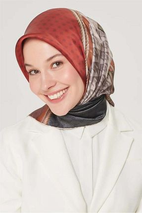 روسری طلائی İpek Tivil Armine - کد 812214523