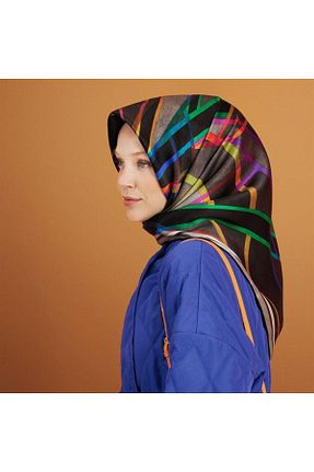 روسری سفید İpek Tivil Armine - کد 736410758