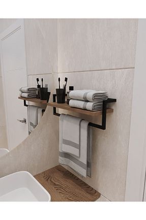 نظم دهنده حمام قهوه ای AJU - کد 662596305
