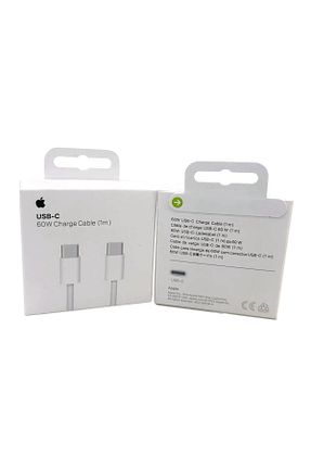 کابل شارژر سفید Apple - کد 406673335