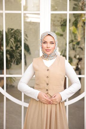 ست بالاتنه و پائین تنه بژ زنانه بافتنی elfidastoree - کد 896927264