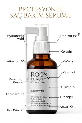 ست مراقبت مو Roox Beauty - کد 888937662