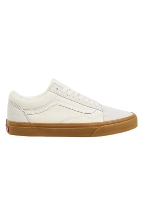 کفش اسنیکر سفید مردانه بند دار Vans - کد 835941655