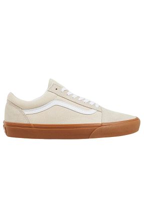 کفش اسنیکر بژ زنانه بند دار Vans - کد 812879812
