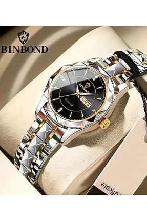 ساعت مچی مشکی زنانه 26-30 میلی متر Binbon - کد 896925015