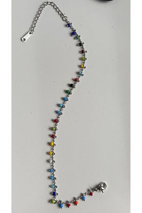 خلخال جواهر طوسی استیل (فولاد) juleeco - کد 896926193