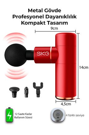  قرمز SKG - کد 839030427