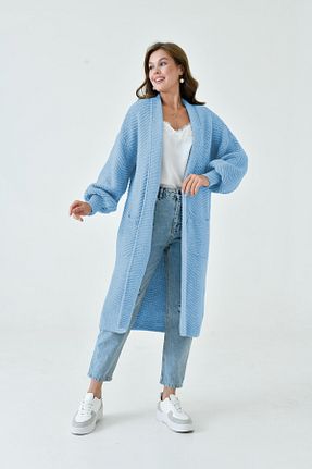 رویه سرمه ای زنانه اکریلیک NİSUM MODA - کد 888369547
