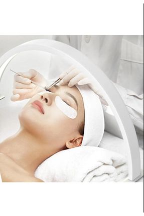 چراغ مطالعه / رومیزی سفید فلزی Arzu Güzel Cosmetics - کد 896946413