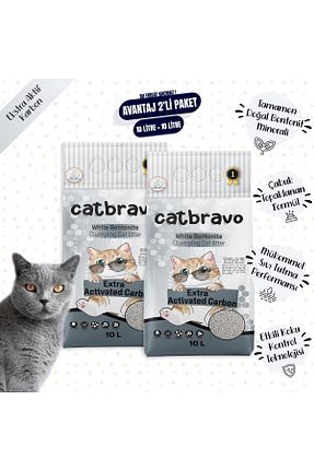 شن گربه Doğal/Bentonit Kumlar Catbravo - کد 896920843