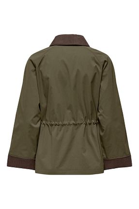 کت قهوه ای زنانه پلی استر ONLY - کد 896946882