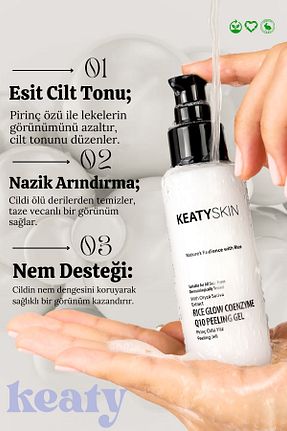 پیلینگ صورت Onarıcı KEATY - کد 895763047