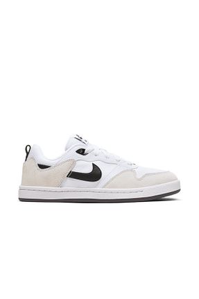 کفش اسنیکر سفید زنانه بند دار Nike - کد 896934388