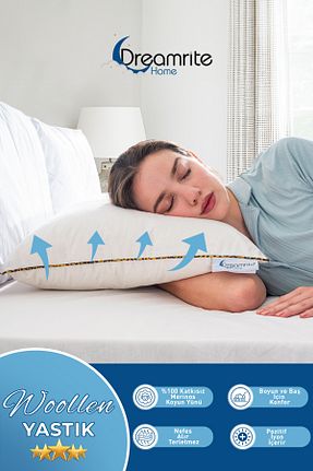 بالش بژ پشم Dreamrite Home - کد 805888164