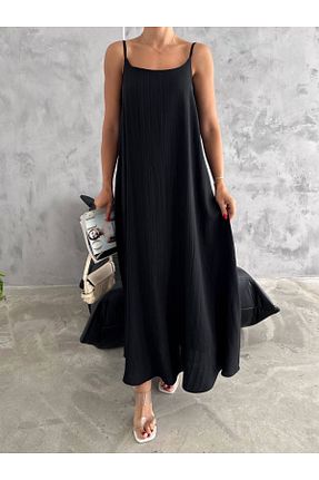 لباس مشکی بافتنی BYKUZEYARAS - کد 897004087