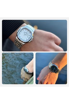 ساعت مچی سفید مردانه 40 میلی متر Rollas&Co - کد 896139610