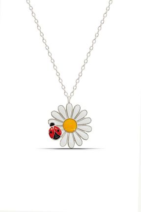 گردنبند نقره زنانه 925 عیار Parmas Design - کد 136350003