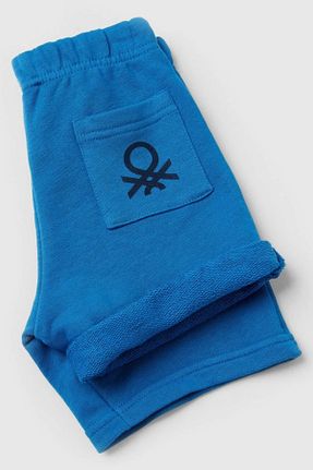 شلوارک و برمودا سرمه ای بچه گانه Straight United Colors of Benetton - کد 808013424