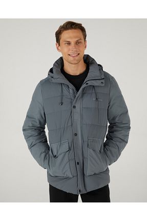 کاپشن اسپرت طوسی مردانه رگولار Skechers - کد 903105984