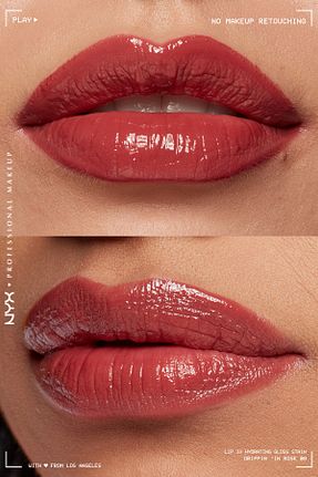 براق کننده لب قهوه ای NYX Professional Makeup - کد 892687112