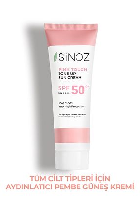 کرم ضد آفتاب صورت SPF 50 + Sinoz - کد 815826604