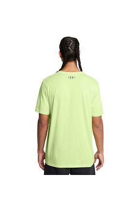 تیشرت سبز مردانه یقه دوچرخه Under Armour - کد 845537802