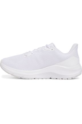 کفش دو و میدانی و تمرینی سفید زنانه Under Armour - کد 896274990