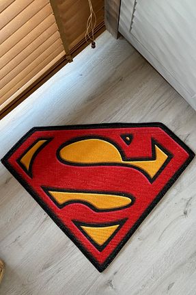 فرش قرمز آنتی آلرژی Rugs Modern Halı - کد 134468020