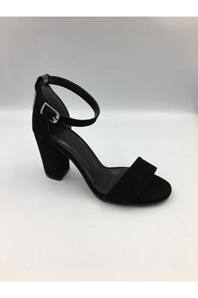 کفش مجلسی مشکی زنانه نبوک Beety - کد 135026054