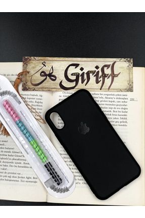 کاور و قاب مشکی iPhone x Girift Marketing - کد 135040093