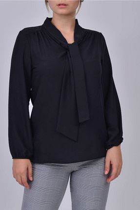 بلوز مشکی زنانه ساده Unichic Urbam - کد 131158497