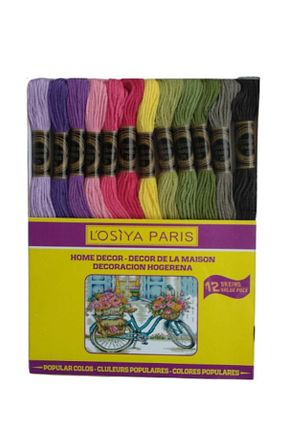 نخ گلدوزی سفید BALIM ÖRGÜ EVİ - کد 135641686