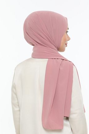 شال صورتی زنانه Medine İpeği Levidor - کد 135971059