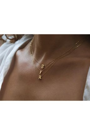 گردنبند طلا زرد زنانه 14 عیار Safir Kuyumculuk - کد 748519022
