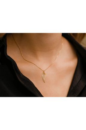 گردنبند طلا طلائی زنانه 14 عیار Safir Kuyumculuk - کد 69093866