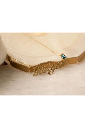 گردنبند طلا زرد زنانه 14 عیار Safir Kuyumculuk - کد 250693273