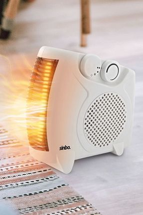 بخاری فن دار سفید Sinbo - کد 872951511