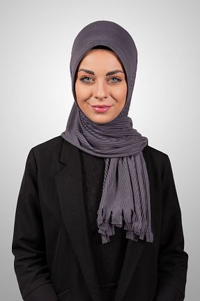 شال طوسی زنانه پنبه ای Şalcenneti.com - کد 894898205