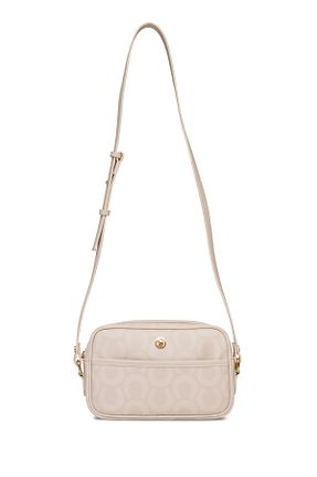 کیف دوشی نباتی زنانه چرم مصنوعی U.S. Polo Assn. - کد 894886115