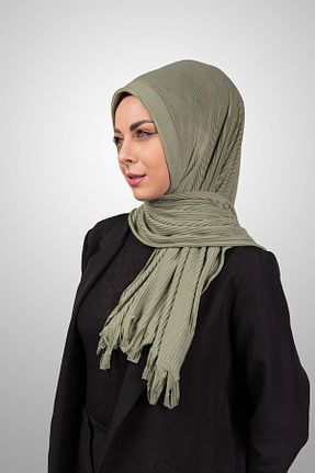 شال سبز زنانه پنبه ای Şalcenneti.com - کد 894864314