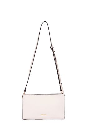 کیف پستچی سفید زنانه چرم مصنوعی U.S. Polo Assn. - کد 894893615