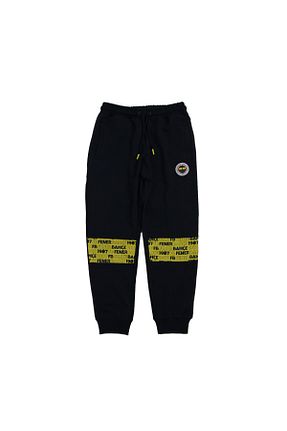 پائین تنه گرمکن اسپرت سرمه ای بچه گانه Ter Tutmayan Fenerbahçe - کد 896498543