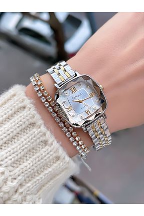 ساعت مچی متالیک زنانه استل (فولاد) Ferrucci - کد 894881674