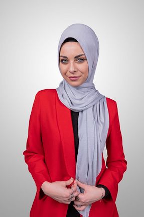 شال طوسی زنانه ویسکون Şalcenneti.com - کد 894881614