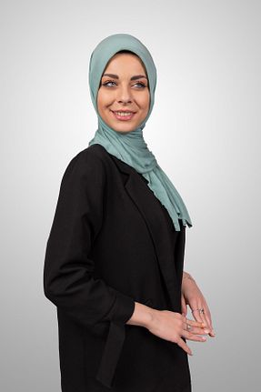 شال سبز زنانه ویسکون Şalcenneti.com - کد 894877186
