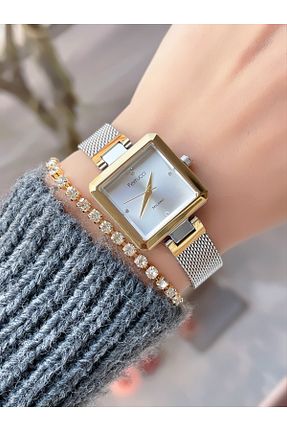 ساعت مچی زنانه استل (فولاد) Ferrucci - کد 894890513