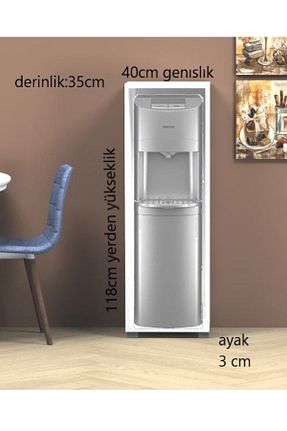 کابینت چند منظوره سفید Suntalam yamandekorasyon - کد 896482662