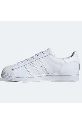 کفش اسنیکر سفید زنانه چرم اصل adidas - کد 896263206