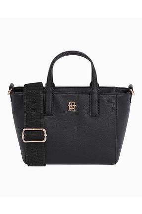 کیف دوشی مشکی زنانه پلی استر Tommy Hilfiger - کد 883209176