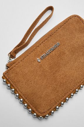 جا کارتی قهوه ای زنانه Stradivarius - کد 894821358